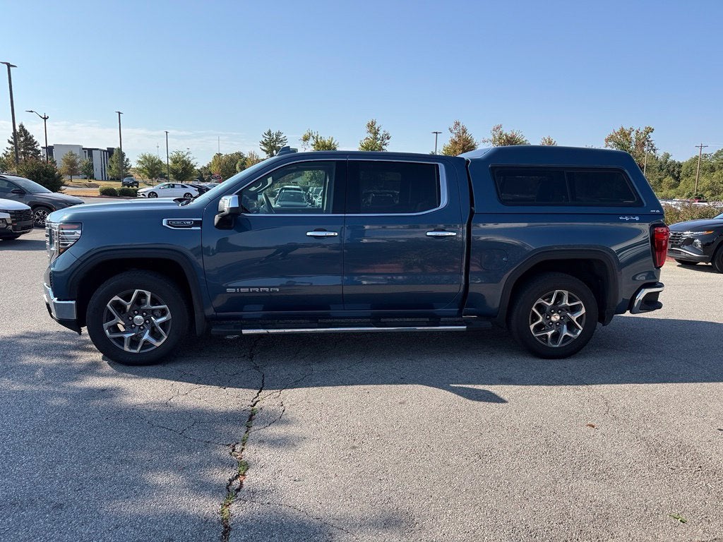 2024 GMC Sierra 1500 SLT ProGrade Trailering System