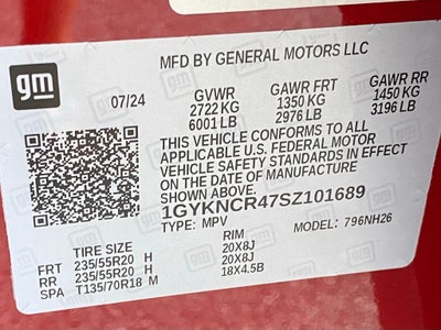 2025 Cadillac XT5 Premium Luxury ONE OWNER CLEAN CARFAX