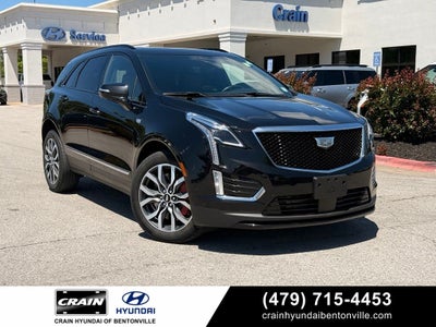 2022 Cadillac XT5 Sport HUD