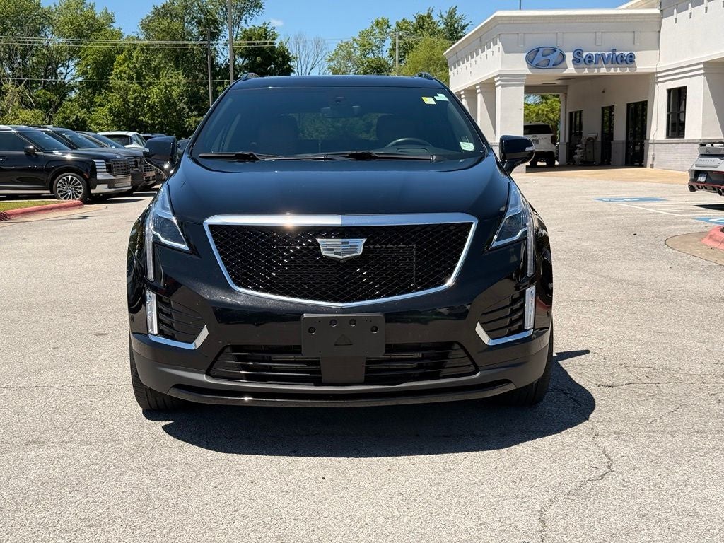 2022 Cadillac XT5 Sport HUD