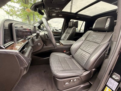 2023 Cadillac Escalade Premium Luxury Platinum