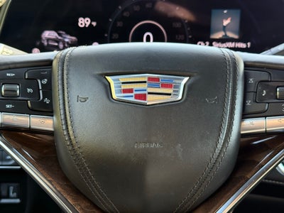 2021 Cadillac Escalade ESV Sport Platinum PANO MOONROOF / 4x4 / CLEAN CARFAX