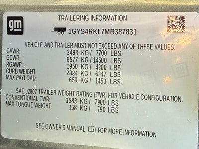 2021 Cadillac Escalade ESV Sport Platinum PANO MOONROOF / 4x4 / CLEAN CARFAX