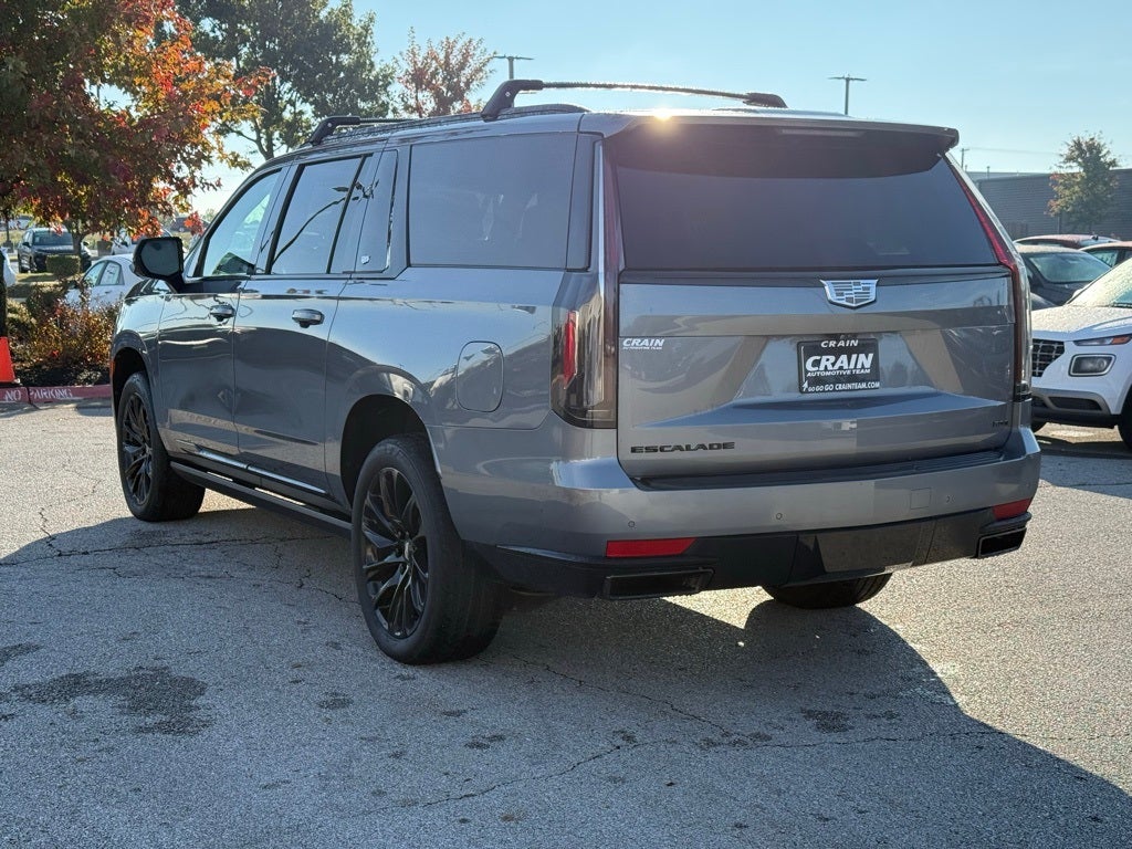 2021 Cadillac Escalade ESV Sport Platinum PANO MOONROOF / 4x4 / CLEAN CARFAX
