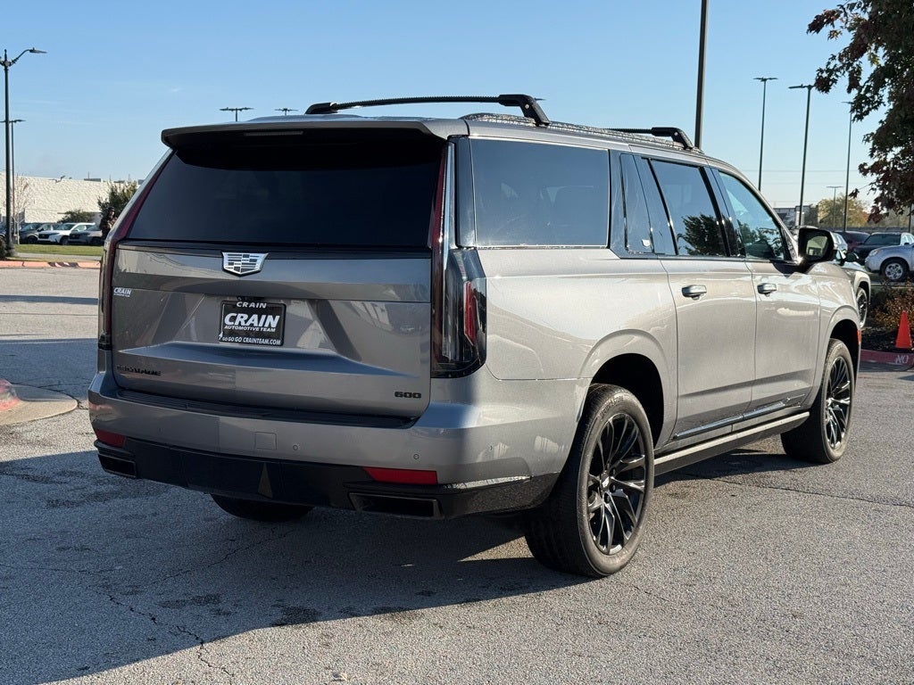 2021 Cadillac Escalade ESV Sport Platinum PANO MOONROOF / 4x4 / CLEAN CARFAX
