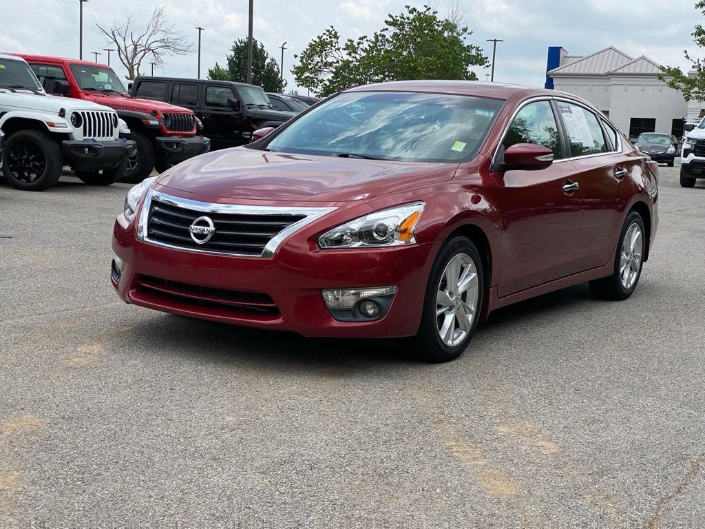 2015 Nissan Altima 2.5 SL