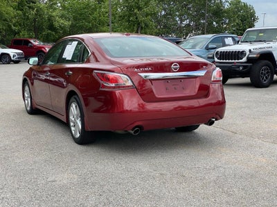 2015 Nissan Altima 2.5 SL