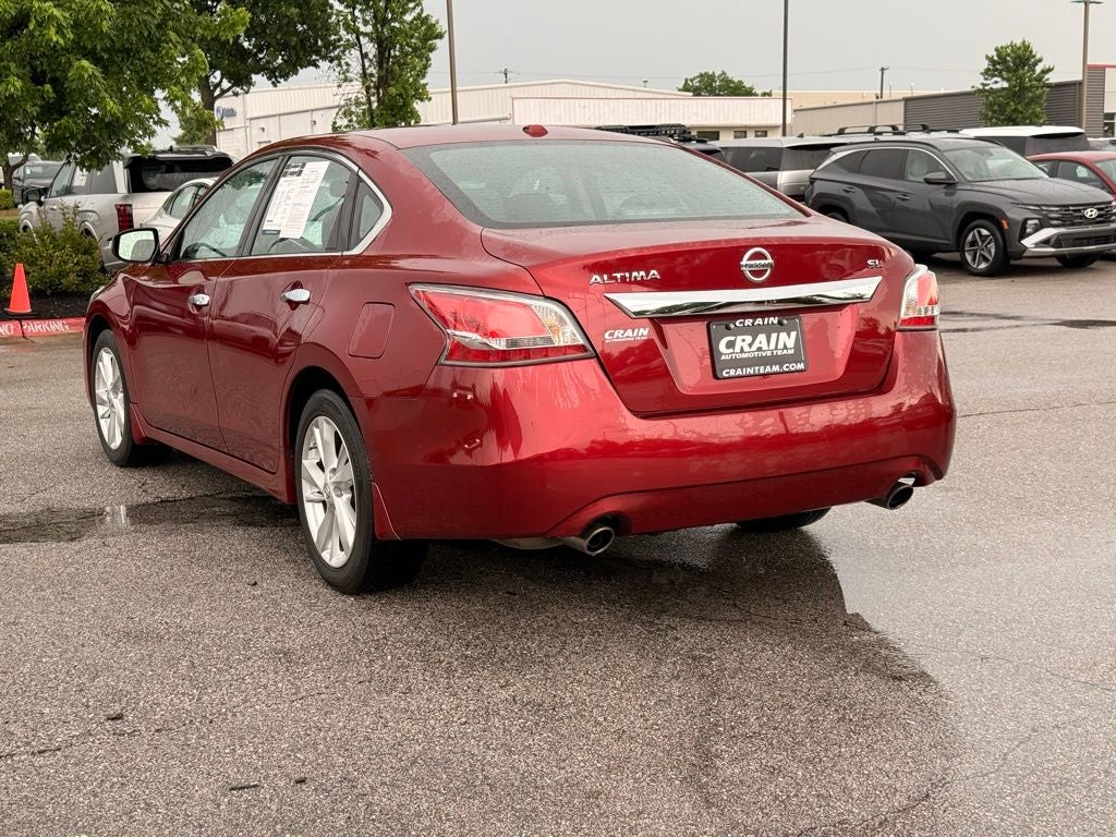 2015 Nissan Altima 2.5 SL