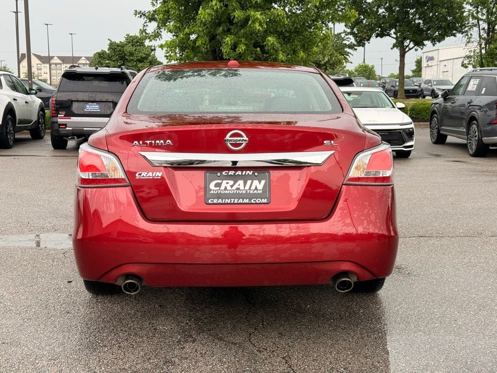 2015 Nissan Altima 2.5 SL