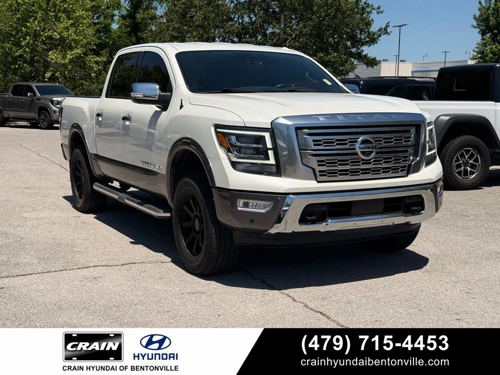 2020 Nissan Titan Platinum Reserve