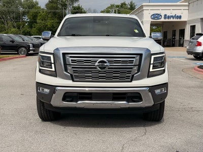 2020 Nissan Titan Platinum Reserve NICE TRUCK