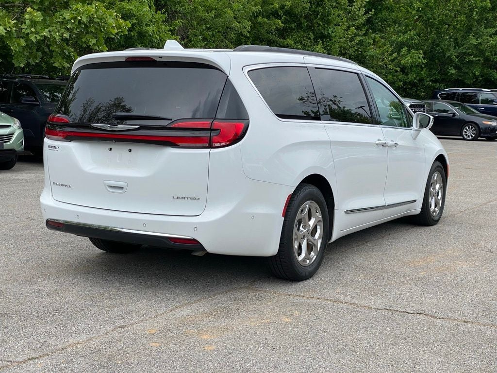 2022 Chrysler Pacifica Limited