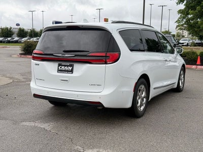 2022 Chrysler Pacifica Limited