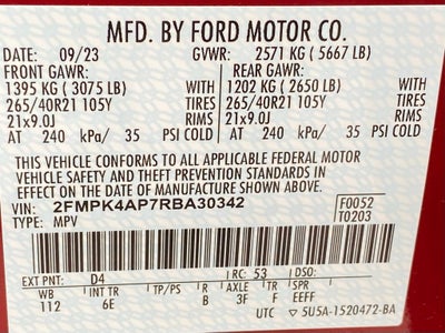 2024 Ford Edge ST