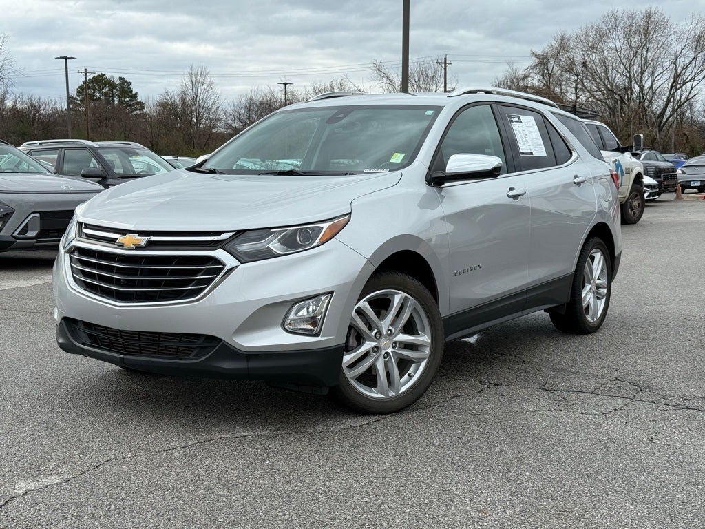 2018 Chevrolet Equinox Premier 1 OWNER / CLEAN CARFAX