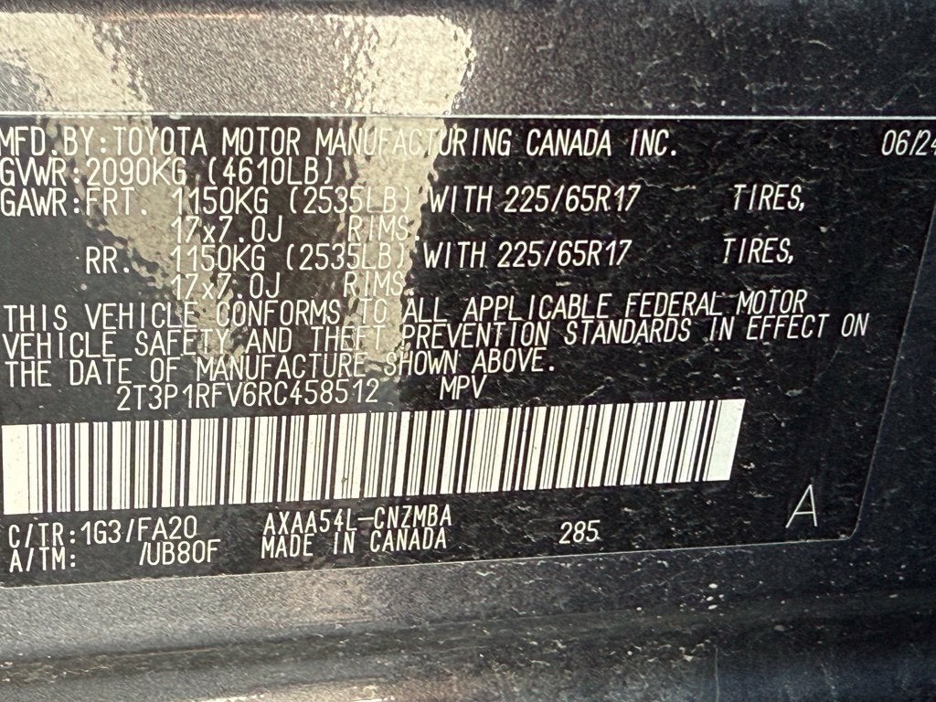 2024 Toyota RAV4 XLE