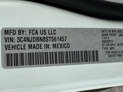 2025 Jeep Compass Latitude ONE OWNER CARFAX