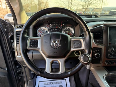 2018 RAM 3500 Laramie BIG LIFT ENERGY