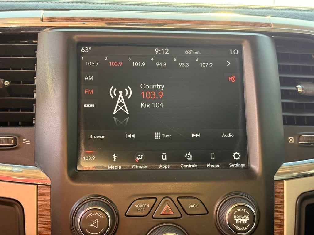 2018 RAM 3500 Laramie BIG LIFT ENERGY