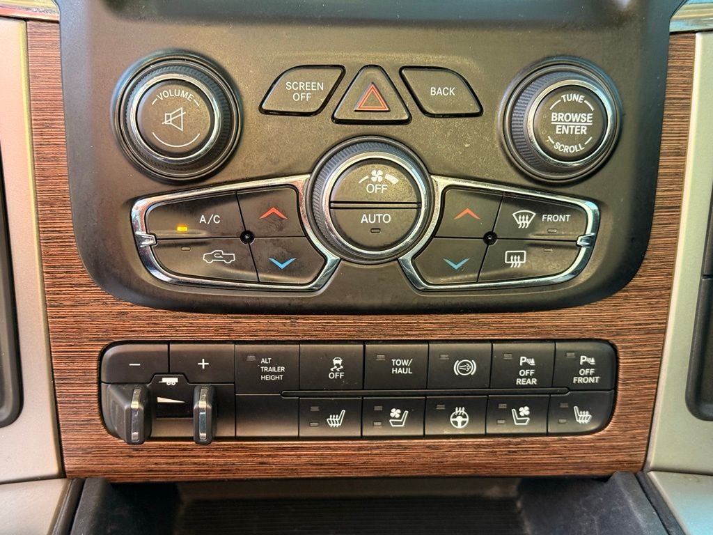 2018 RAM 3500 Laramie BIG LIFT ENERGY