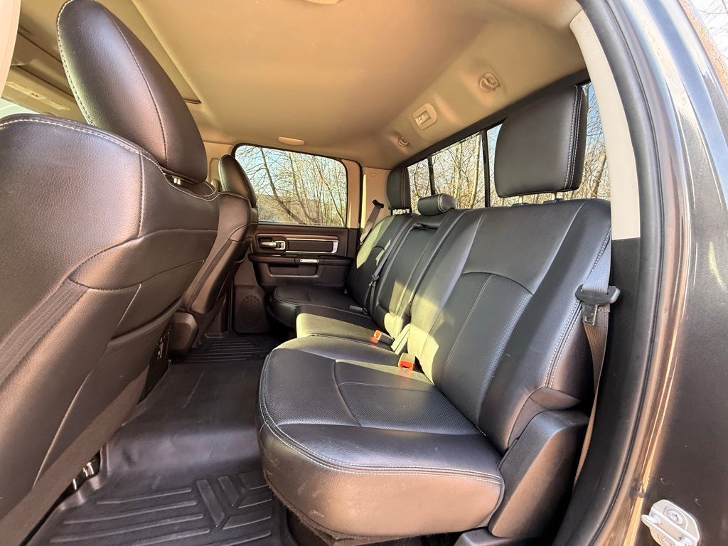 2018 RAM 3500 Laramie BIG LIFT ENERGY