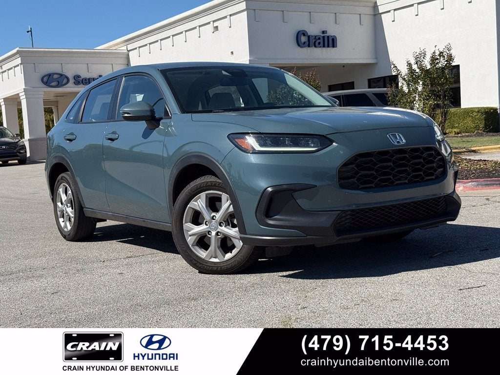 2025 Honda HR-V LX - AWD / CLEAN CARFAX / ONE OWNER