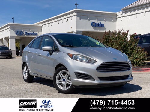 2018 Ford Fiesta SE - SALVAGE TITLE / AS-IS