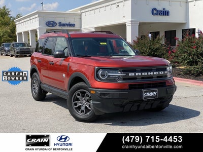 2024 Ford Bronco Sport Big Bend 1-OWNER CLEAN CARFAX