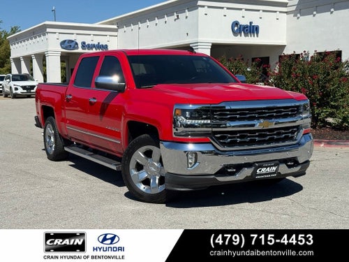 2018 Chevrolet Silverado 1500 LTZ 1LZ