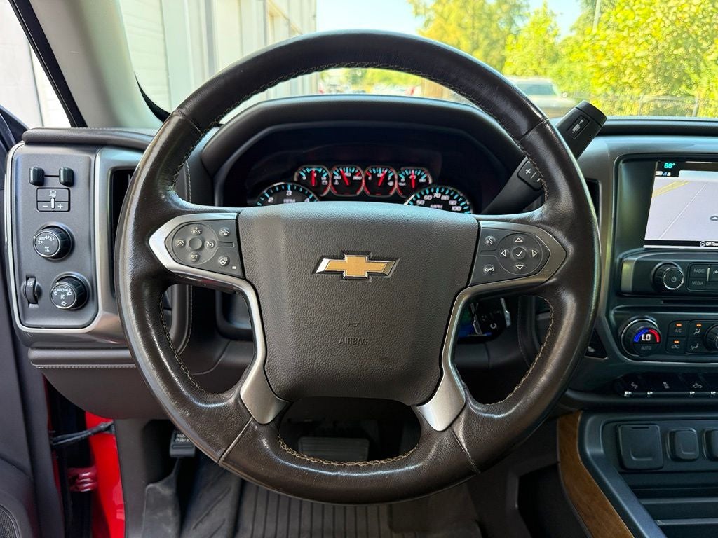 2018 Chevrolet Silverado 1500 LTZ 1LZ