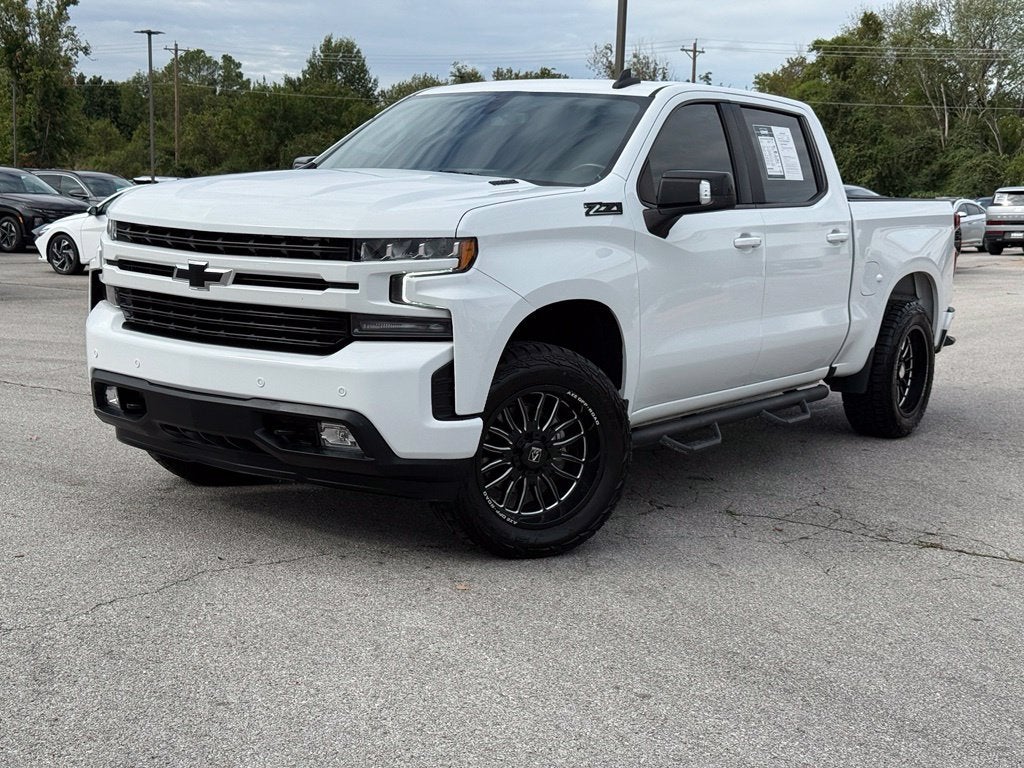 2022 Chevrolet Silverado 1500 LTD RST