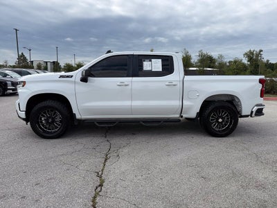 2022 Chevrolet Silverado 1500 LTD RST