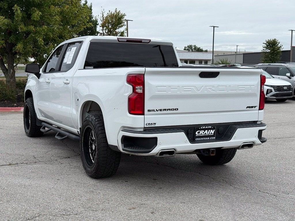 2022 Chevrolet Silverado 1500 LTD RST