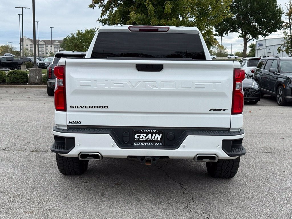 2022 Chevrolet Silverado 1500 LTD RST