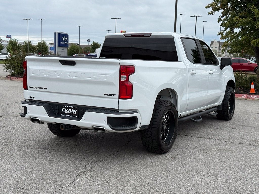 2022 Chevrolet Silverado 1500 LTD RST