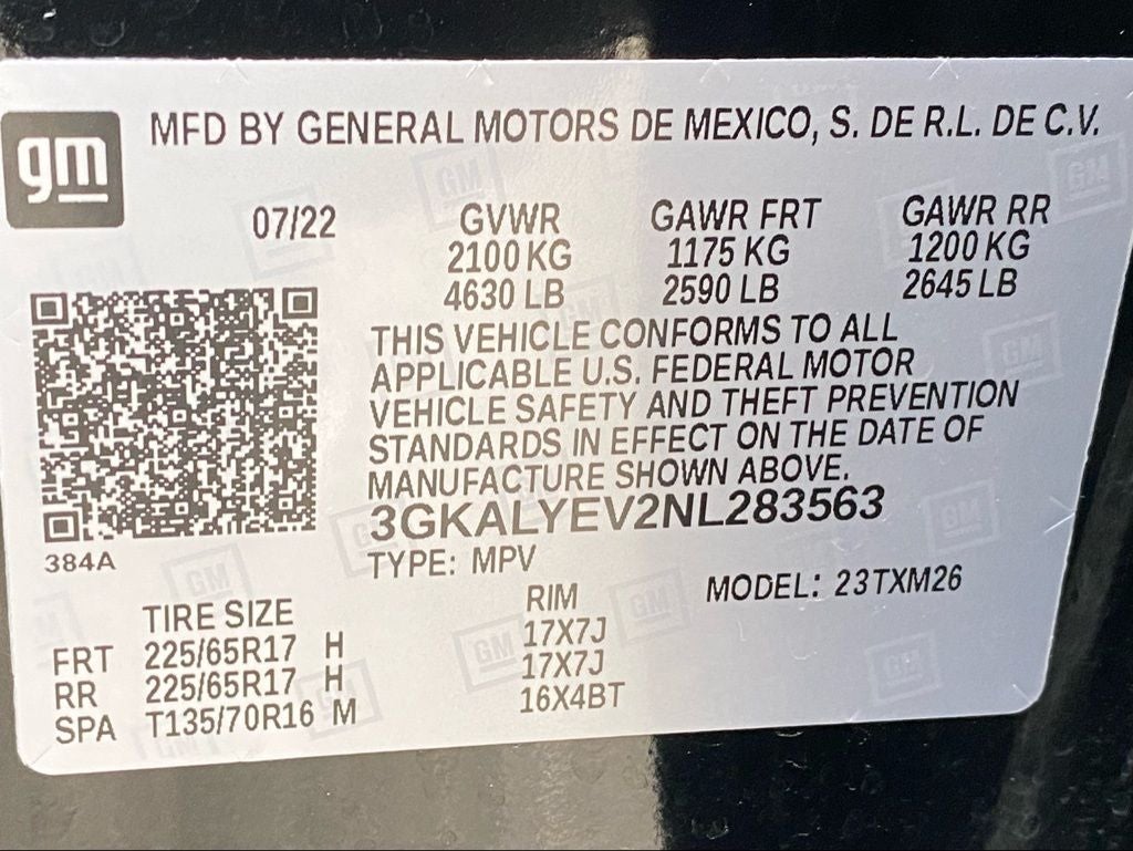 2022 GMC Terrain AT4