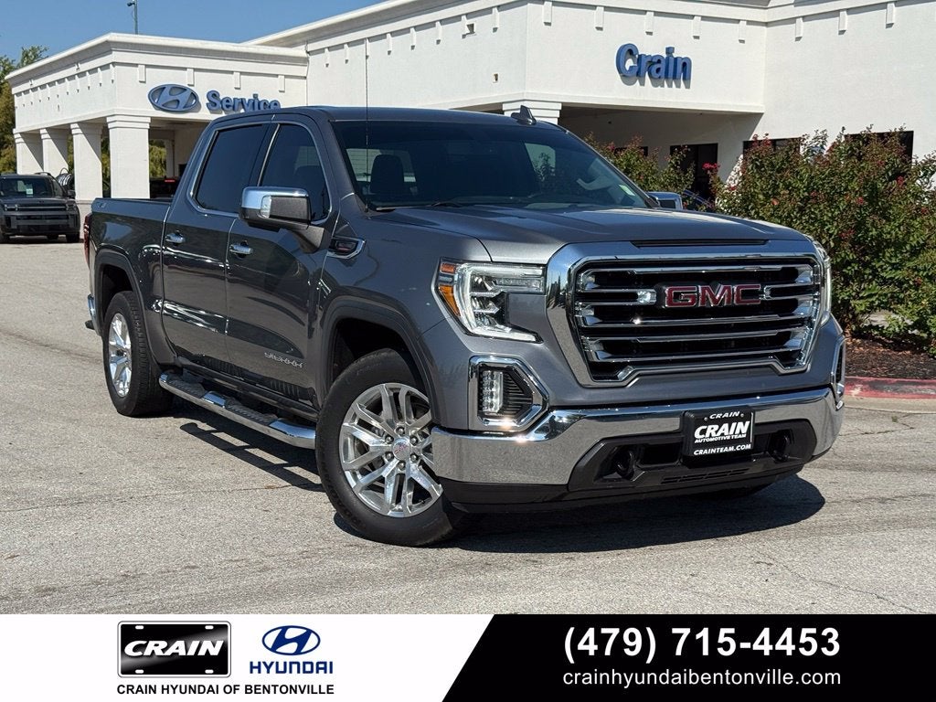 2021 GMC Sierra 1500 SLT