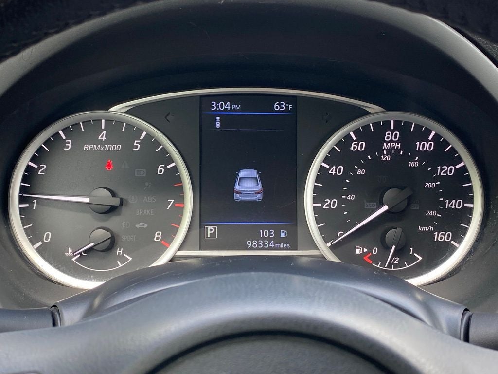 2019 Nissan Sentra SV CREAM PUFF