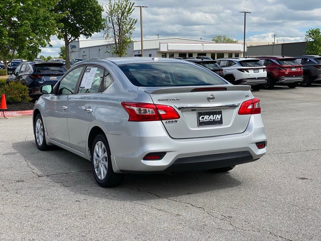 2019 Nissan Sentra SV CREAM PUFF
