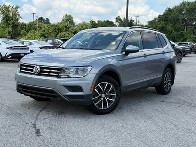 2020 Volkswagen Tiguan 2.0T SE