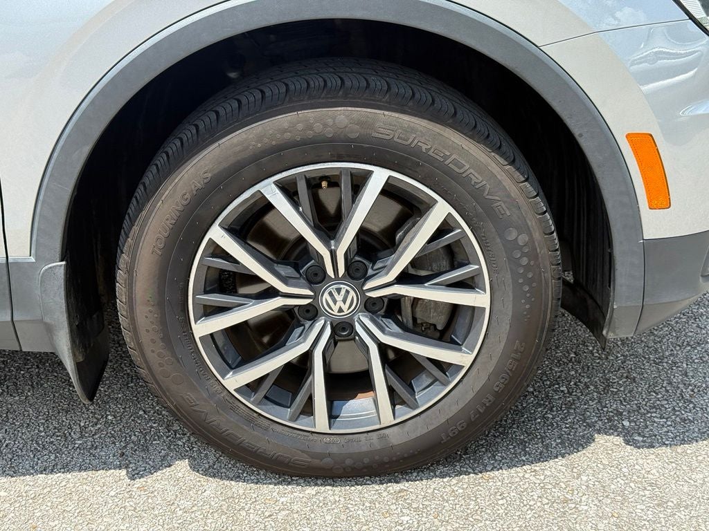 2020 Volkswagen Tiguan 2.0T SE