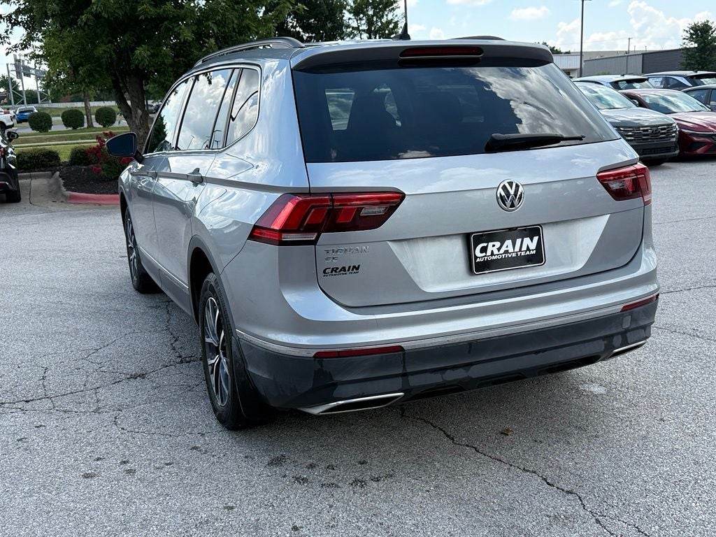 2020 Volkswagen Tiguan 2.0T SE