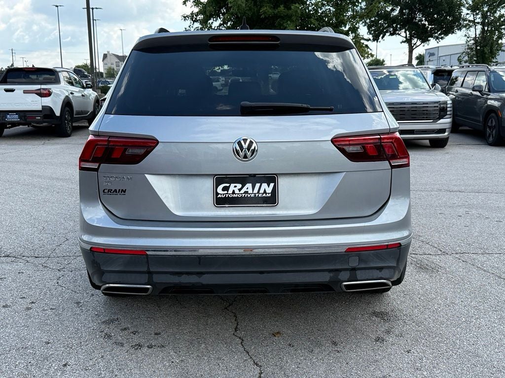 2020 Volkswagen Tiguan 2.0T SE
