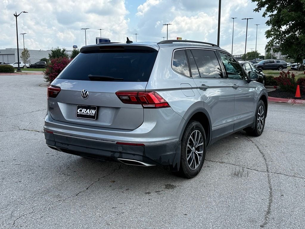 2020 Volkswagen Tiguan 2.0T SE