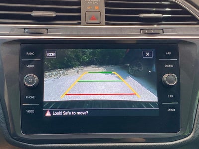 2024 Volkswagen Tiguan 2.0T SE R-Line Black