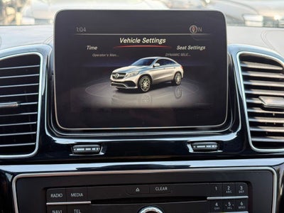 2019 Mercedes-Benz GLE GLE 63 AMG® 4MATIC®