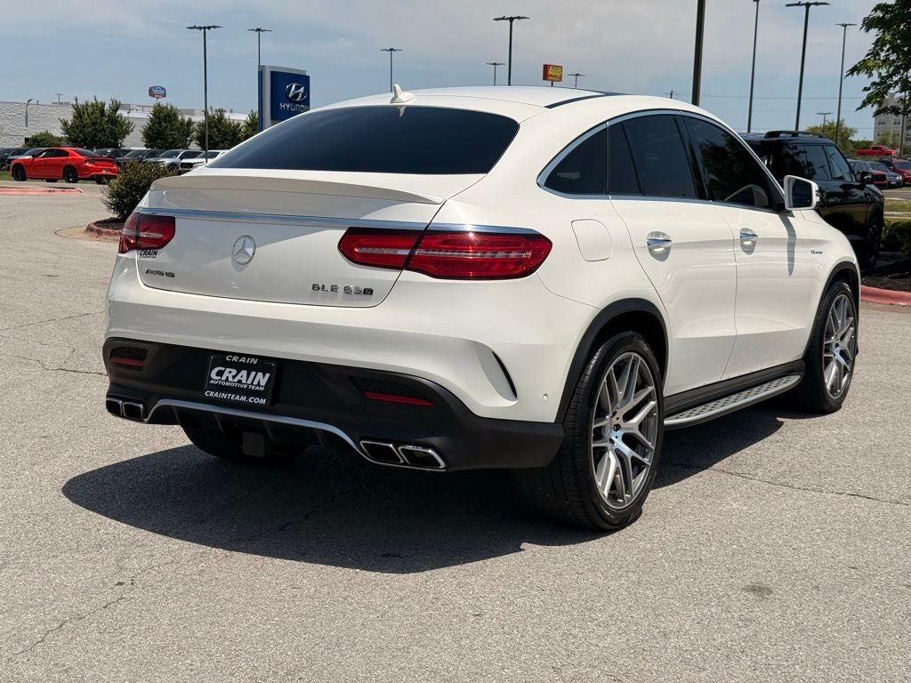 2019 Mercedes-Benz GLE GLE 63 AMG® 4MATIC®