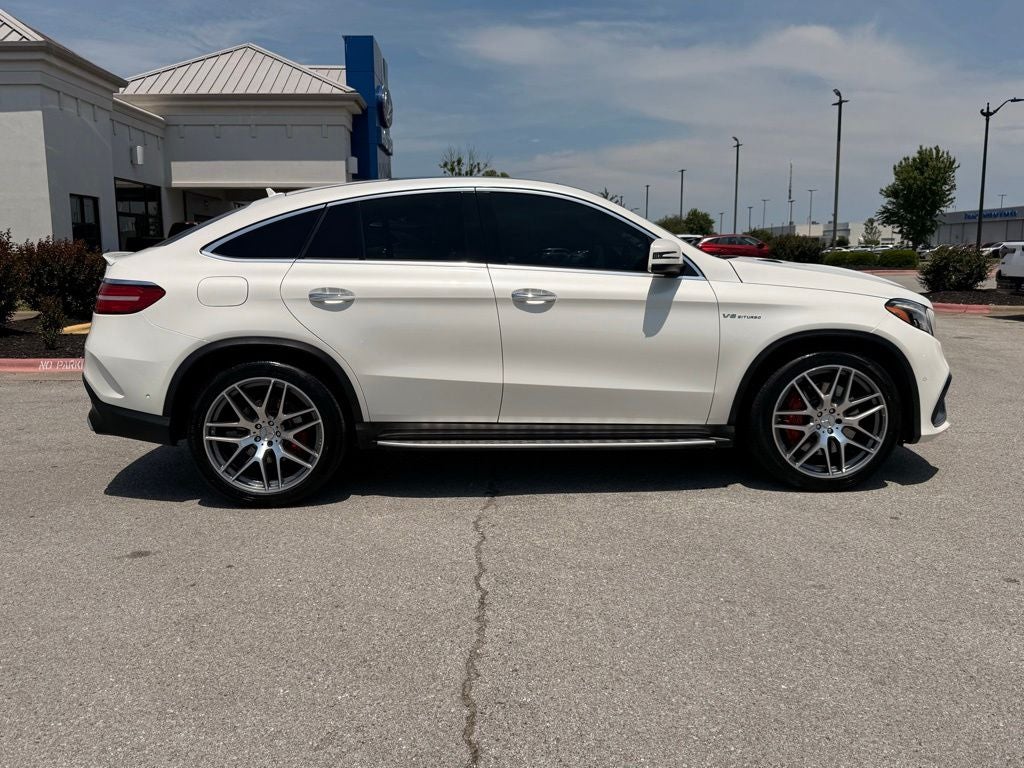 2019 Mercedes-Benz GLE GLE 63 AMG® 4MATIC®
