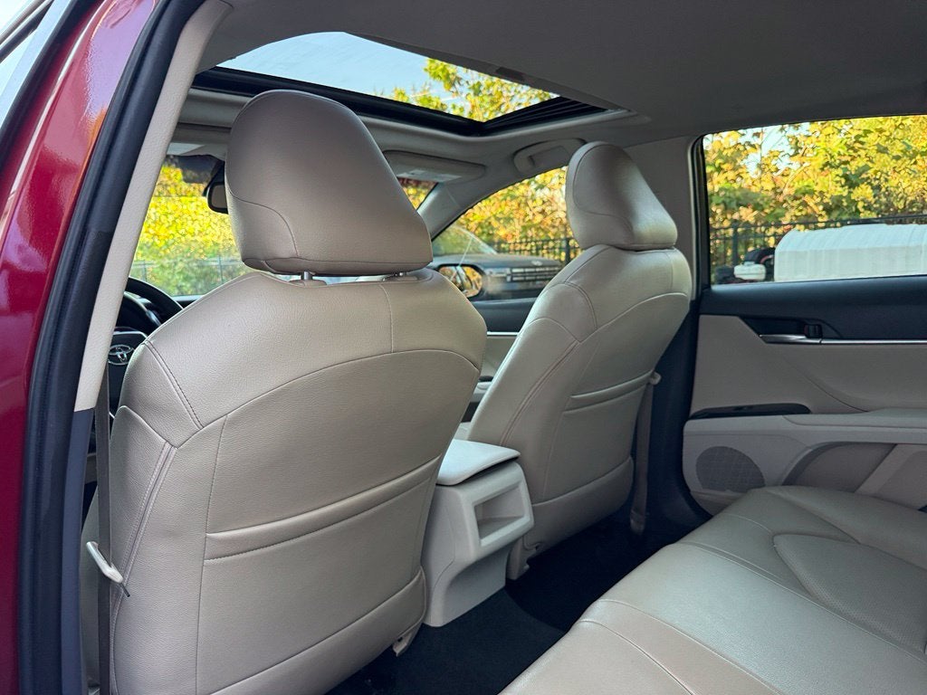 2018 Toyota Camry LE