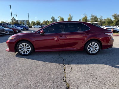 2018 Toyota Camry LE